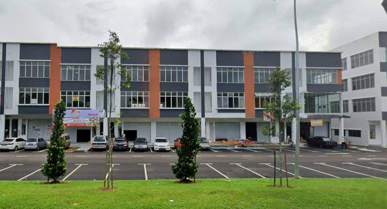 4-Storey Shoplot Crest Austin 4