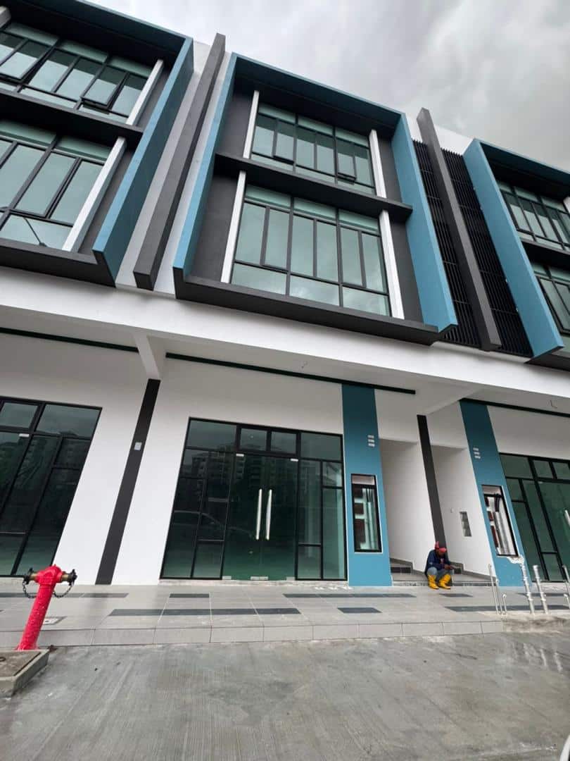 3 Storey Shop Lot Permas Avenue, Permas Jaya