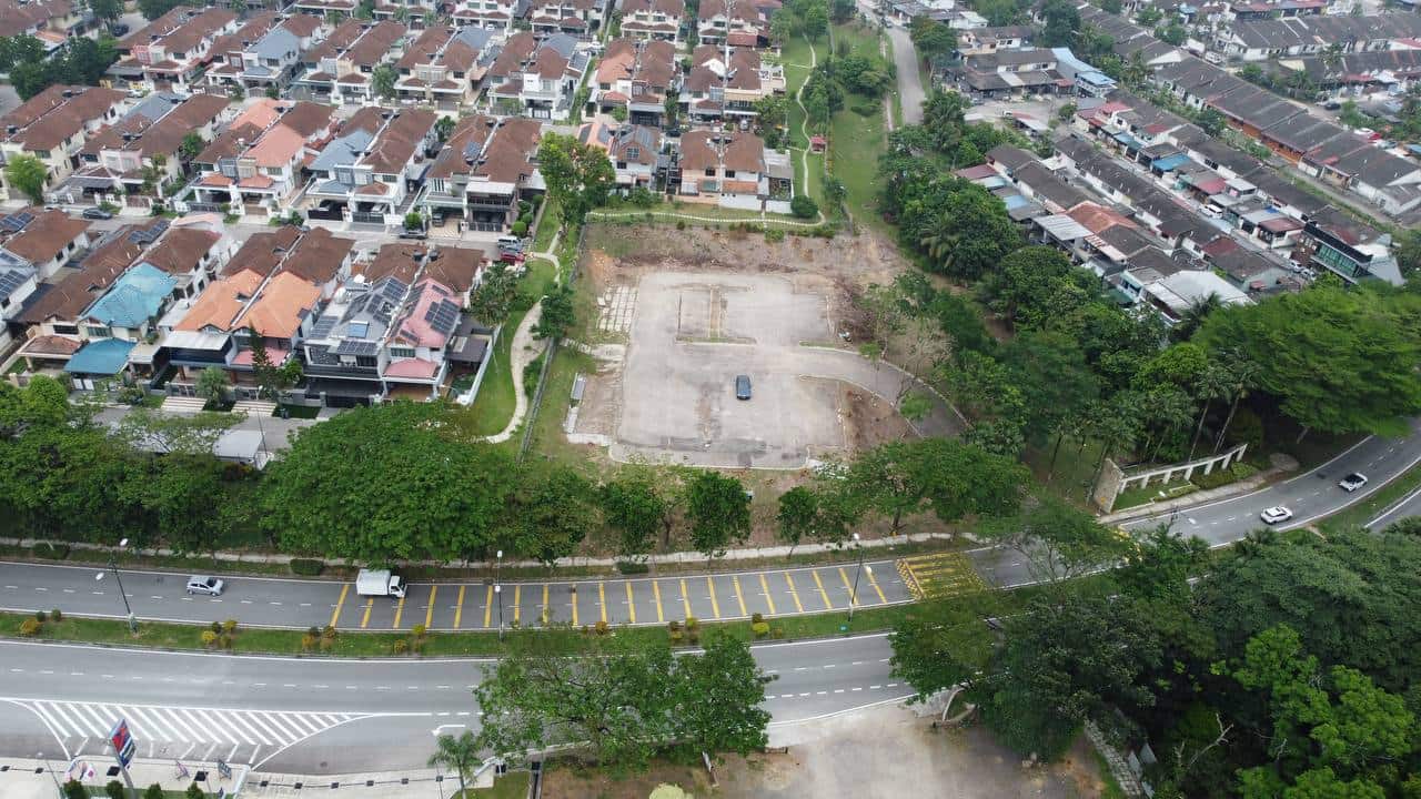 Commercial Land Adda Heights 2