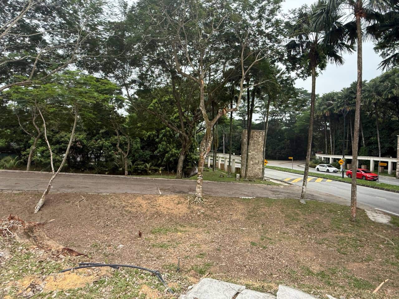 Commercial Land Adda Heights 3