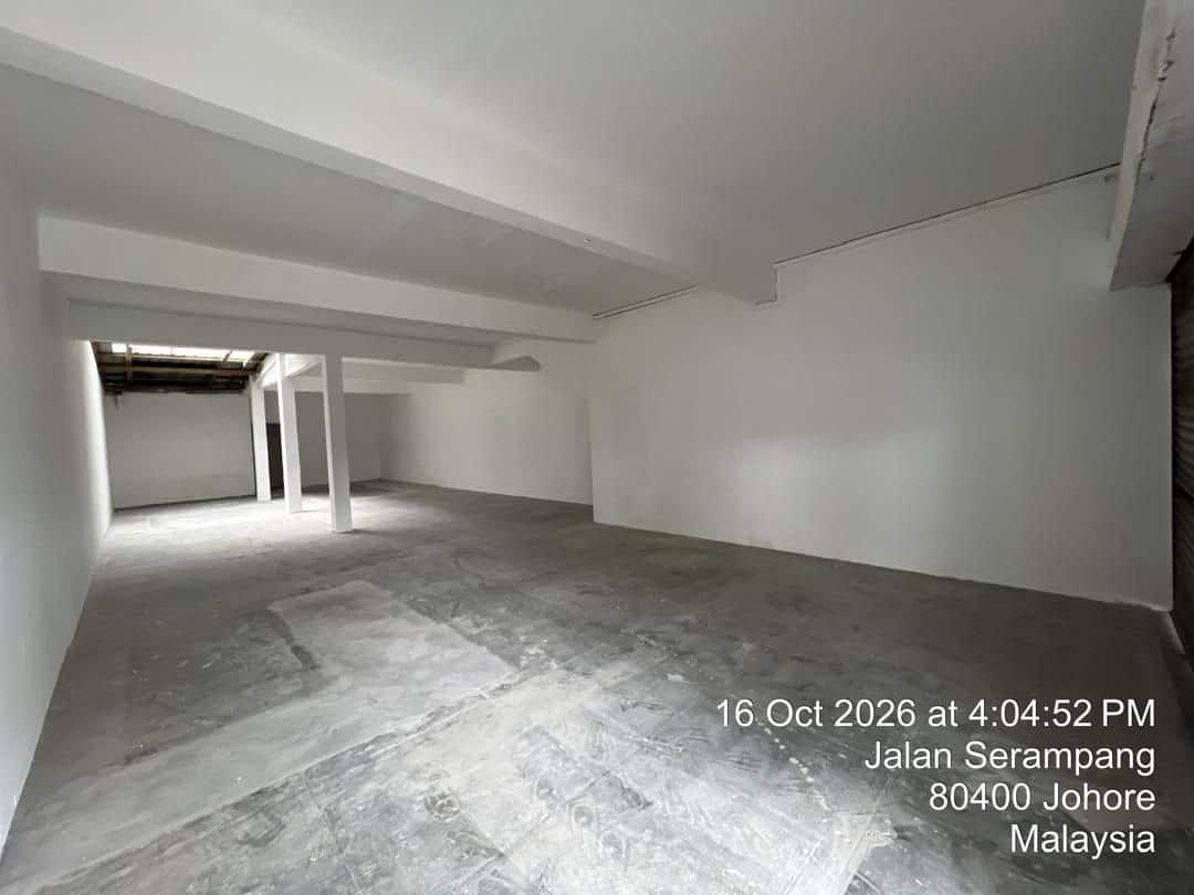 3-Storey Shoplot Jalan Serampang 1