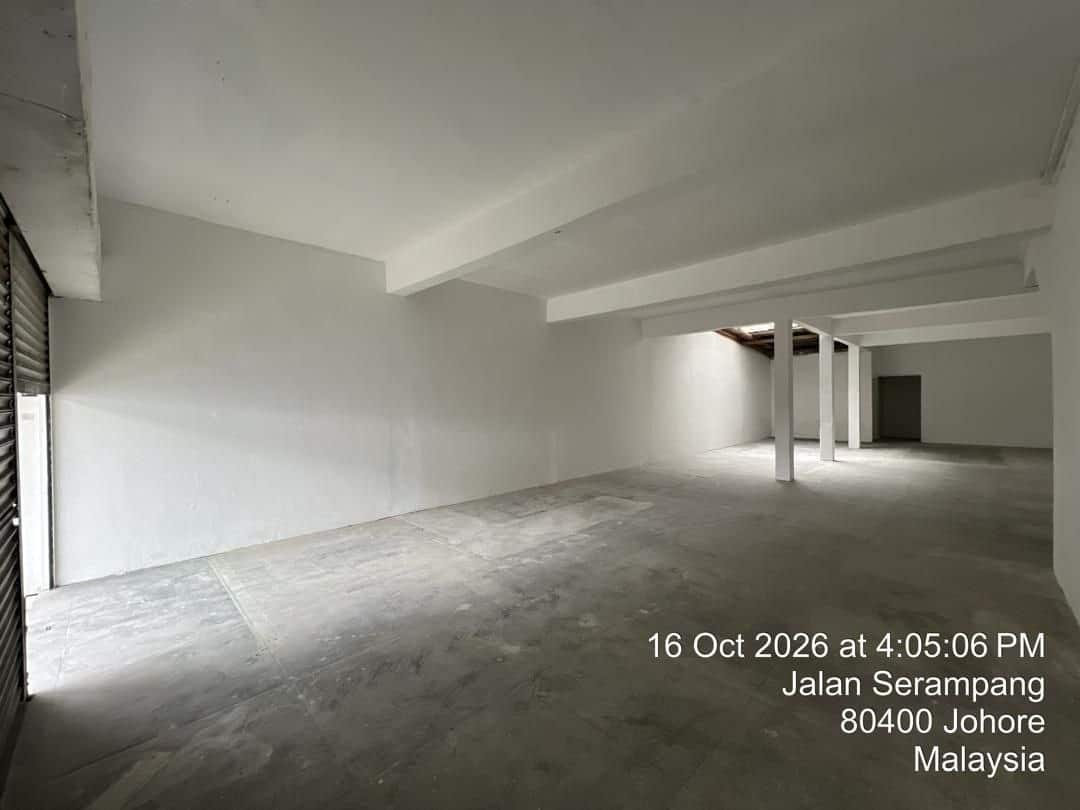 3-Storey Shoplot Jalan Serampang 3