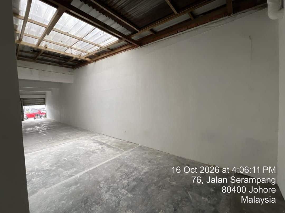 3-Storey Shoplot Jalan Serampang 5