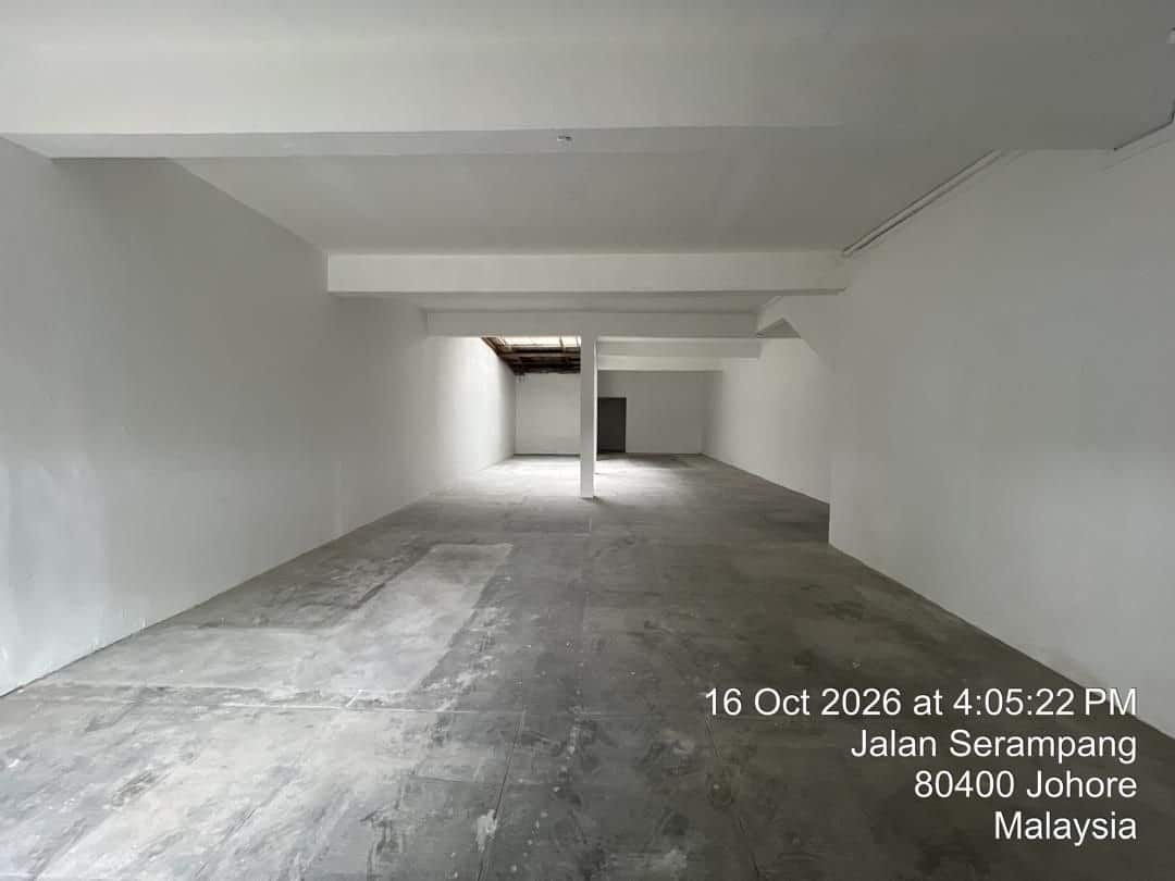 3-Storey Shoplot Jalan Serampang 2