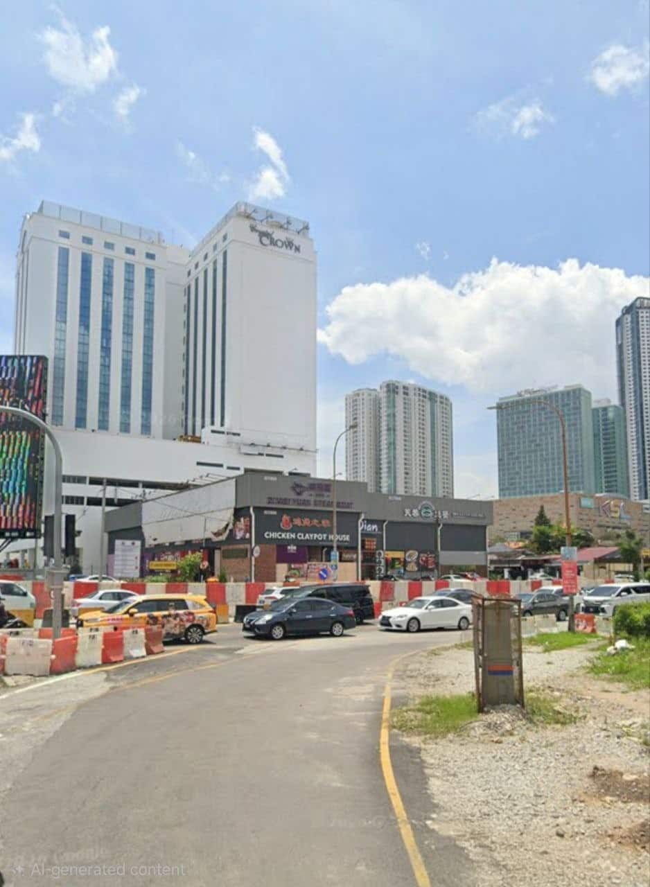 Double Storey Commercial Unit Taman Sri Tebrau 4