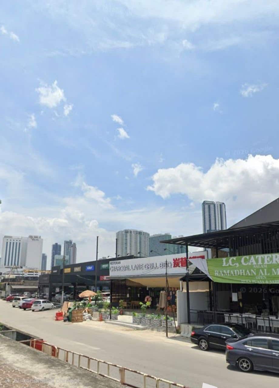 Double Storey Commercial Unit Taman Sri Tebrau 2