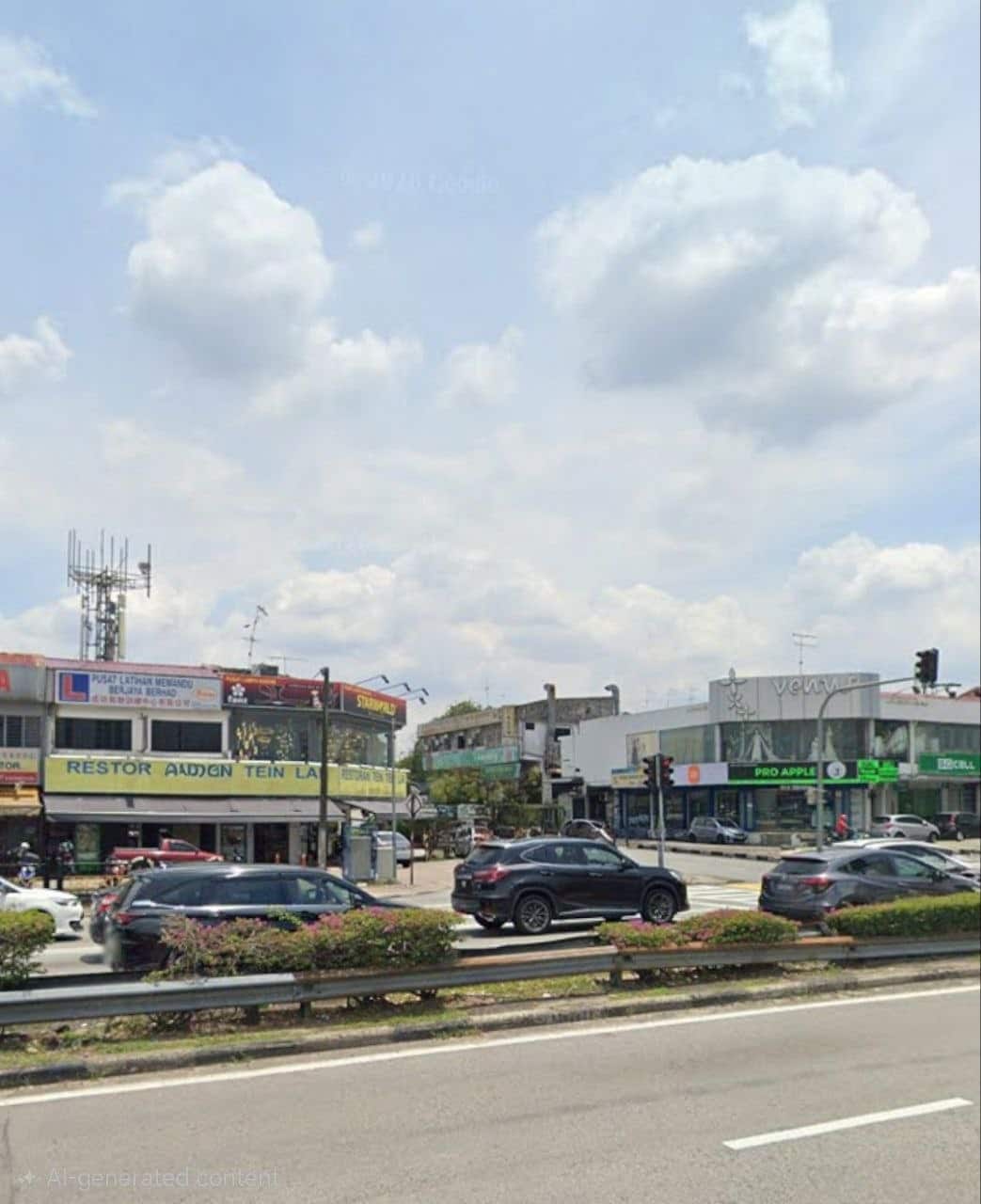 Double Storey Commercial Unit Taman Sri Tebrau 3