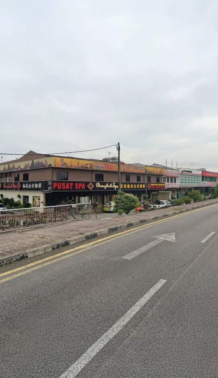 Double Storey Commercial Unit Taman Sri Tebrau 5