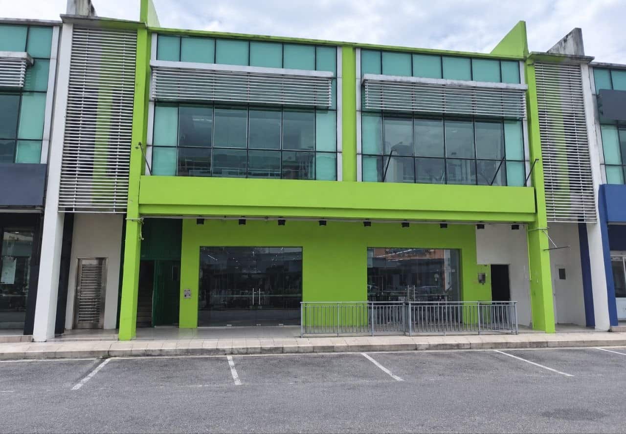 2-Storey Shoplots Bandar Baru Uda 2