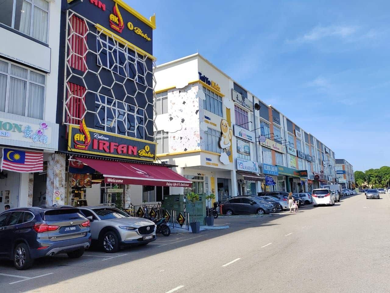 3 Storey Shop Lot Austin Crest @ Emerald 1 2