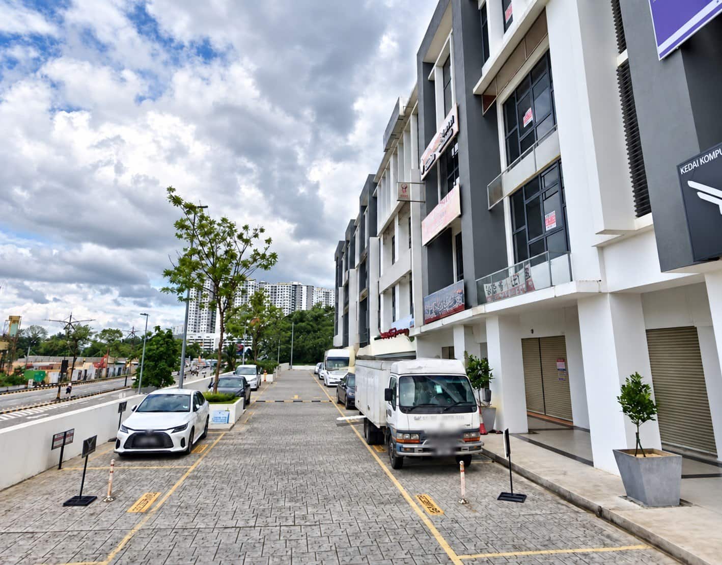 Shop Office 1 Tebrau 3