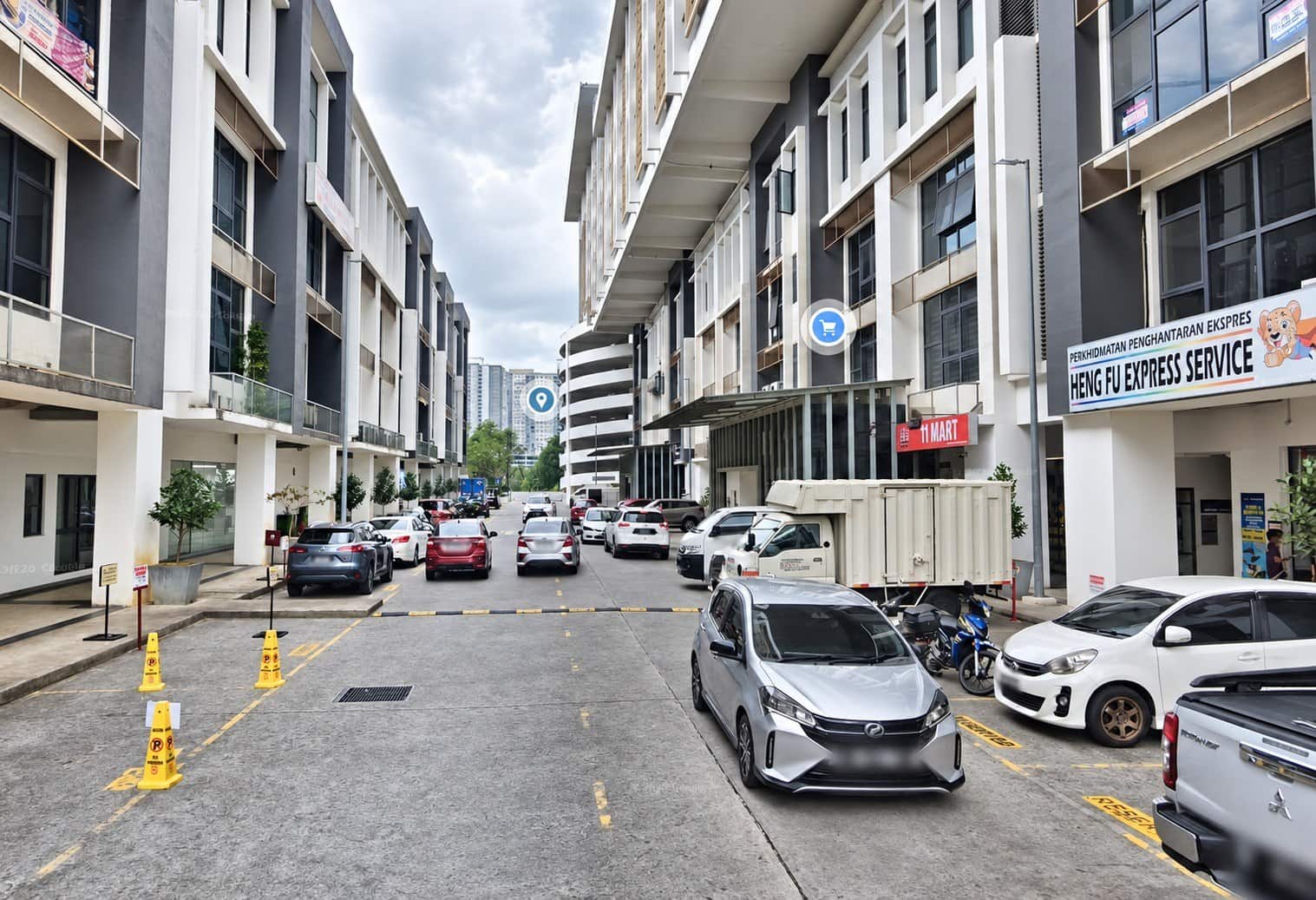 Shop Office 1 Tebrau 2