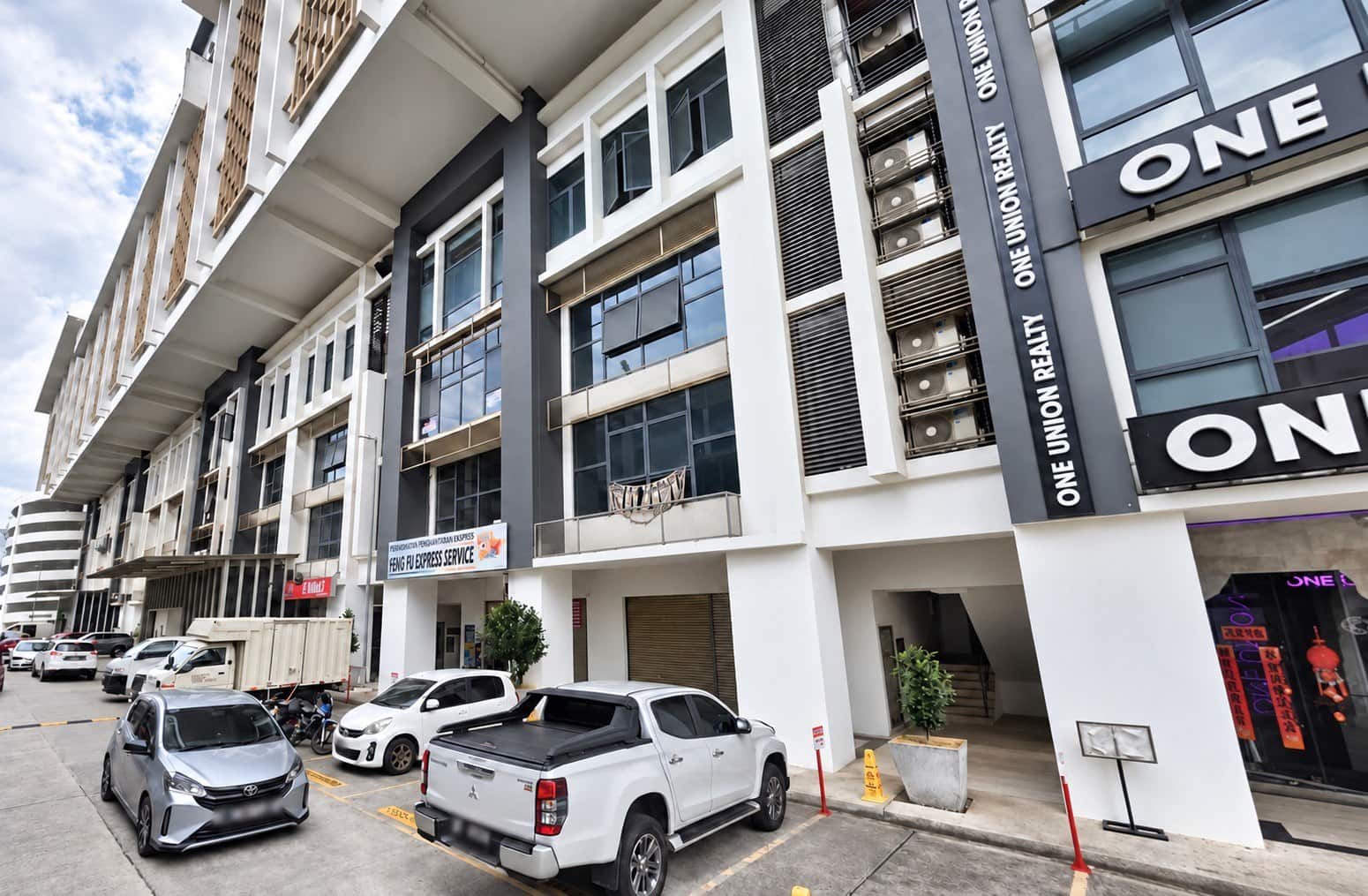 Shop Office 1 Tebrau 1