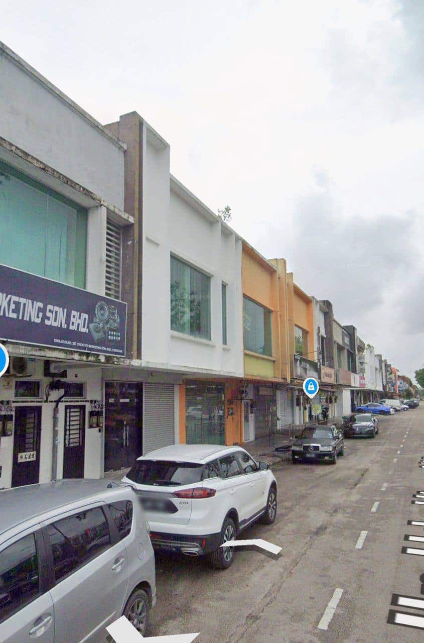 Double Storey Shop Lot Bandar Uda Utama 2
