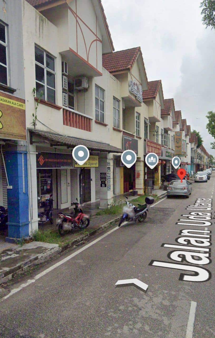 Double Storey Shop Lot Bandar Uda Utama 3