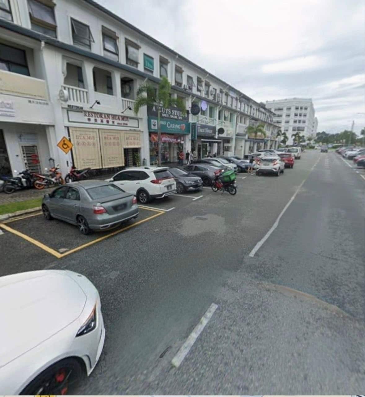 3 Storey Shoplot Eco Botanic