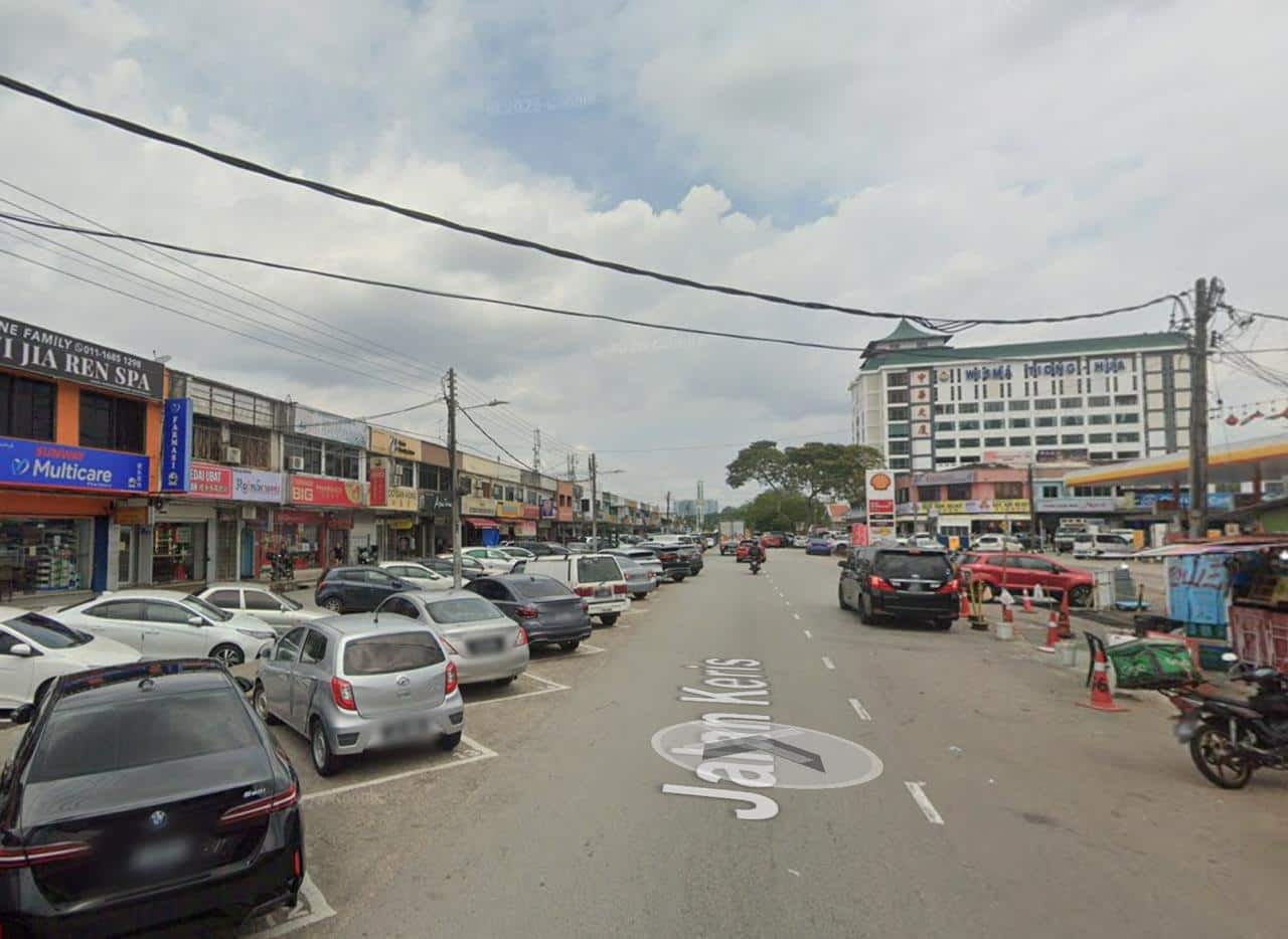 Double Storey Shoplot Jalan Keris 2
