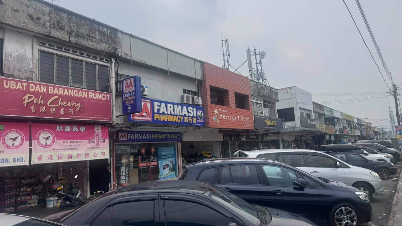 2-Storey Shoplot Jalan Keris 5