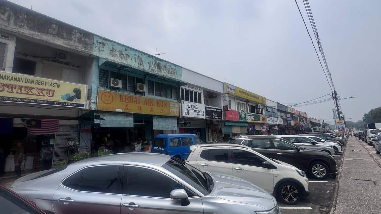 2-Storey Shoplot Jalan Keris 3