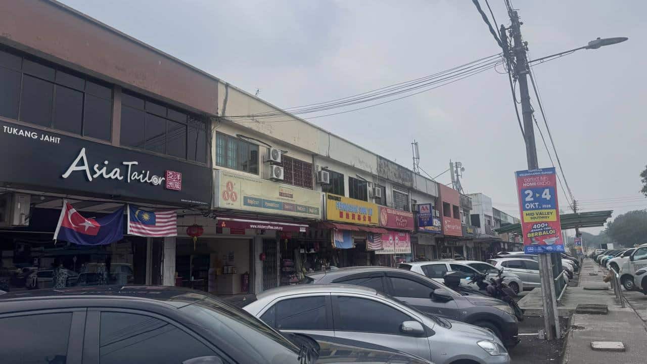 2-Storey Shoplot Jalan Keris 4