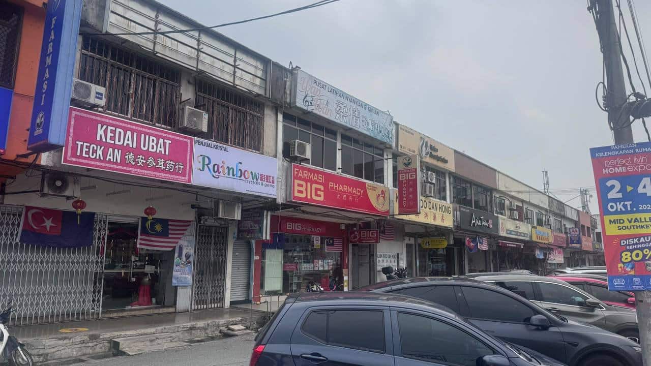 2-Storey Shoplot Jalan Keris 1