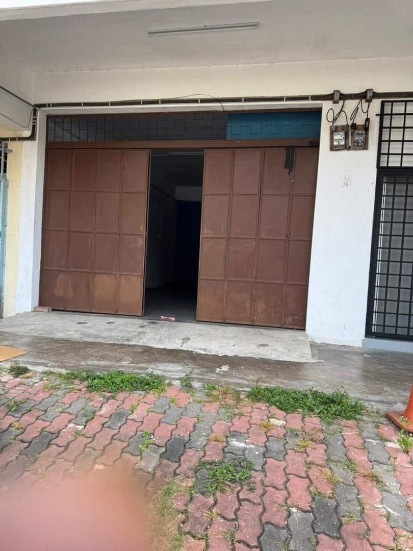 2-Storey Shop Lot Taman Megah Ria 2