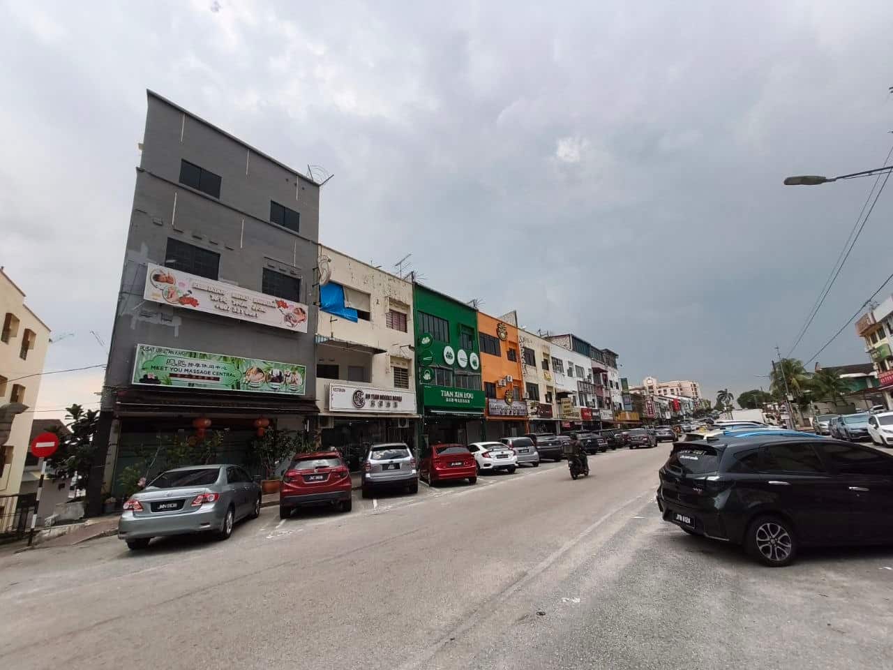 Double Storey Shoplot Jalan Maju Town 2