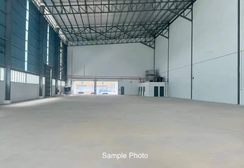 1.5storey Detached Factory @ endlot Taman Tan Sri Yaacob 1