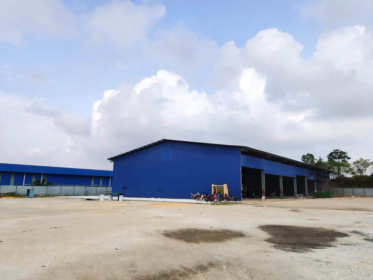Detached Factory (Open Shed) Jalan Seelong Jaya