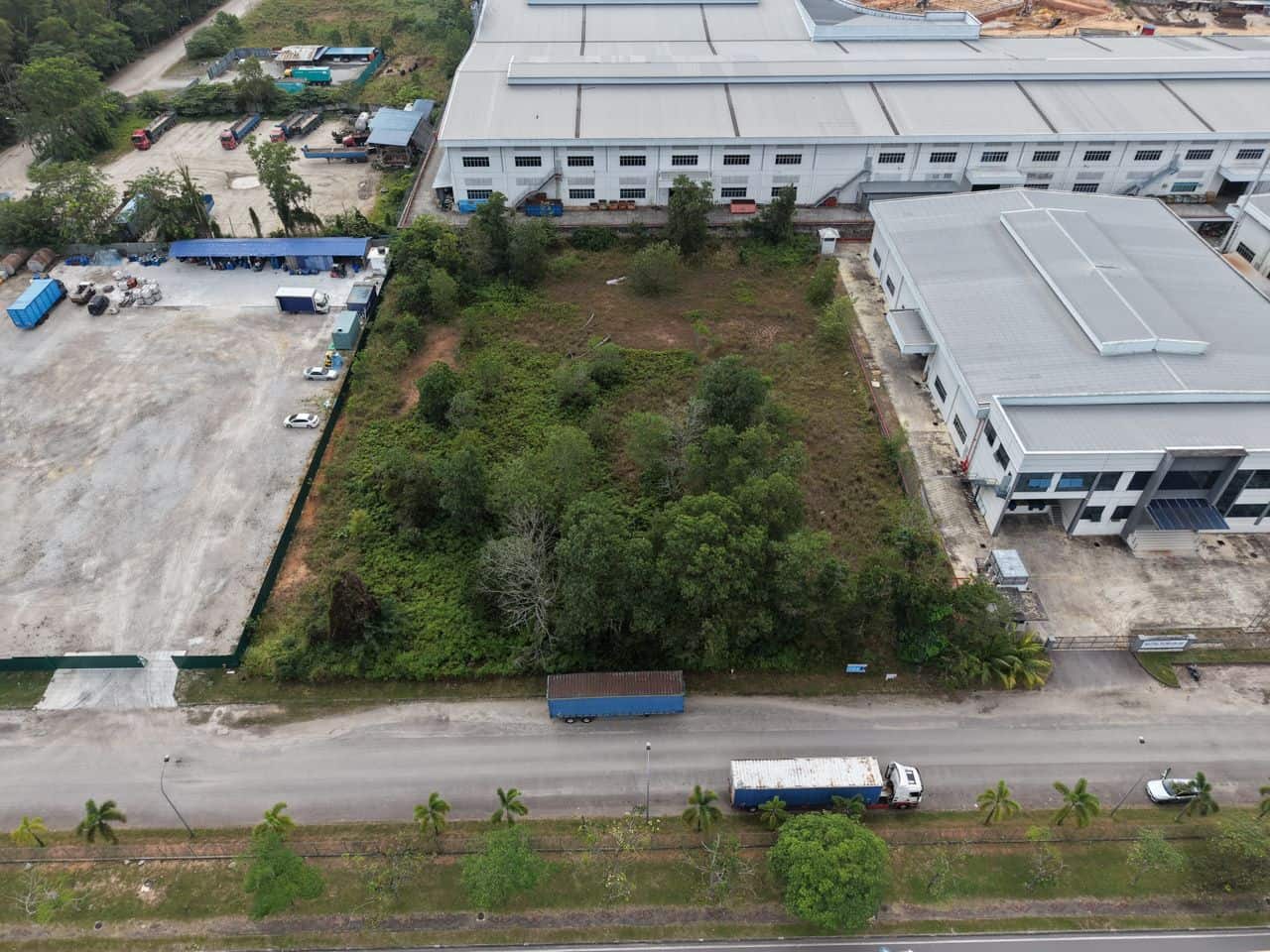Converted Industrial Vacant Land Kulai 3