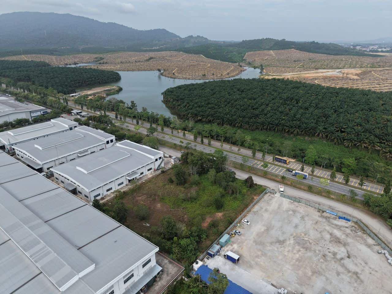 Converted Industrial Vacant Land Kulai
