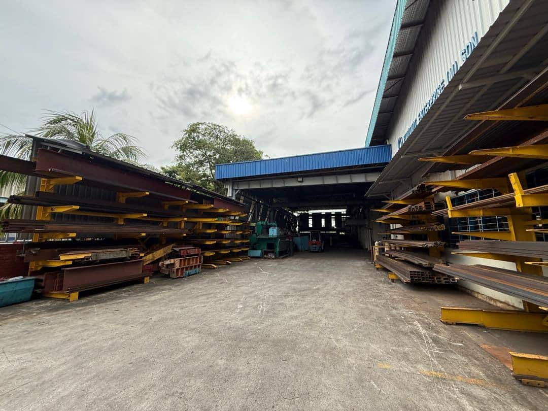 1.5 Storey Detached Factory Tebrau 1