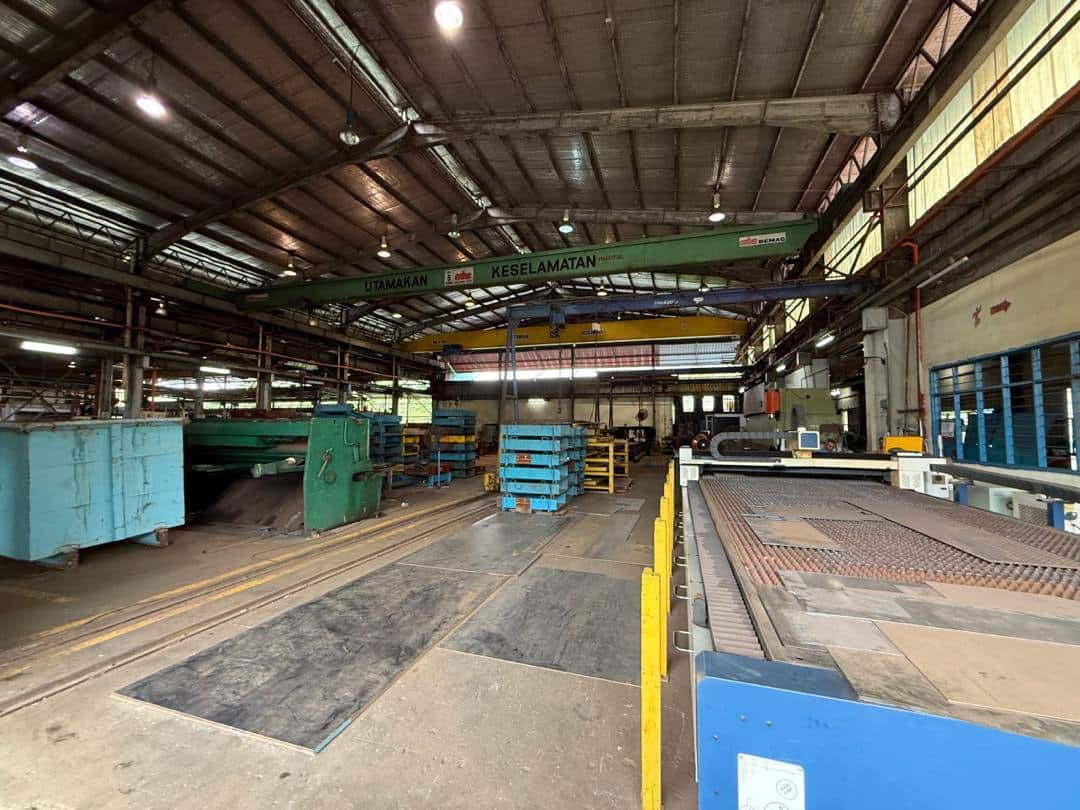 1.5 Storey Detached Factory Tebrau 1 5