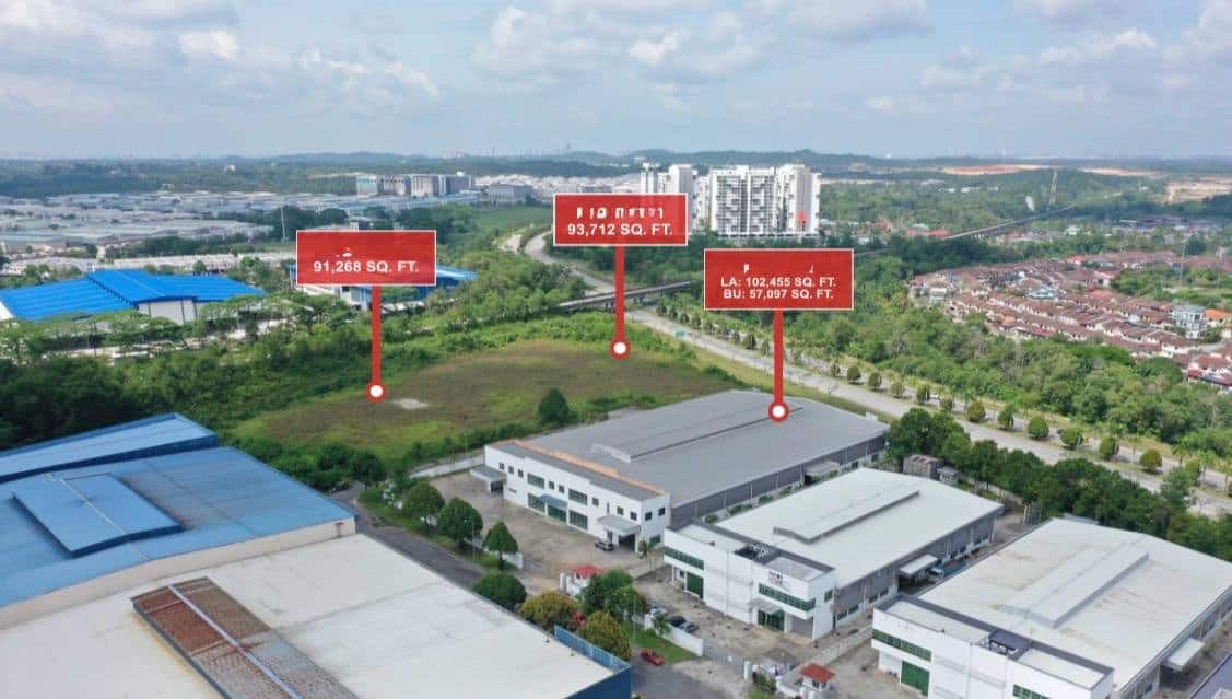 Single Storey Detached Factory with 2-Storey Office Taman Perindustrian Nusajaya 3