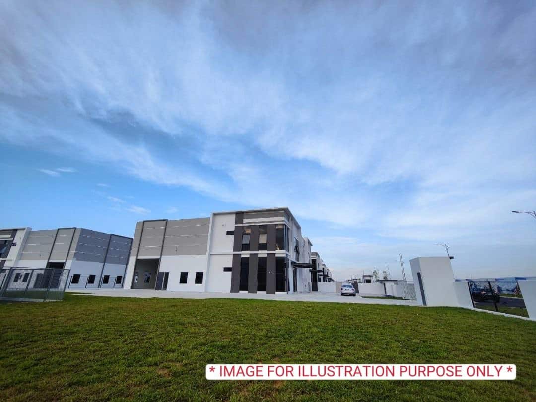 Semi Detached Factory Eco Business Park 2