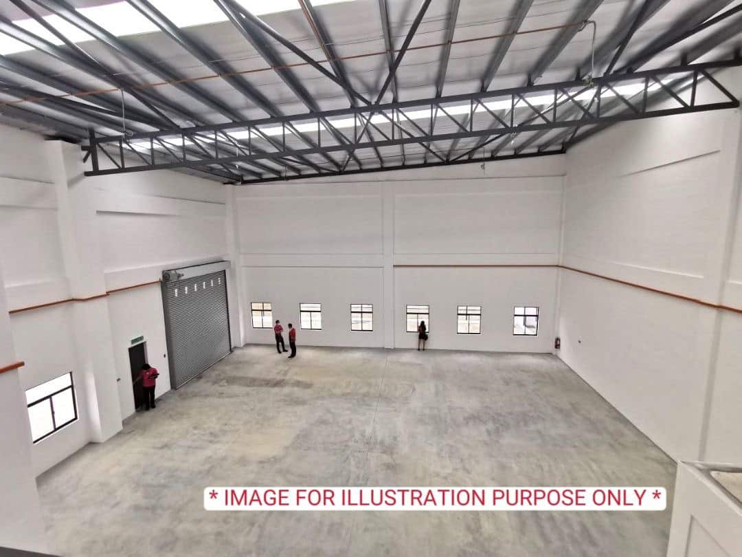 Semi Detached Factory Eco Business Park 2 3