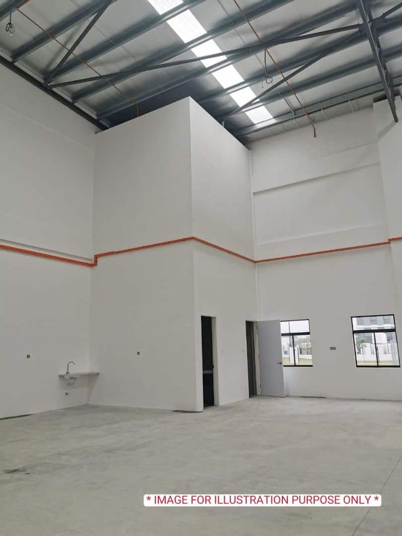 Semi Detached Factory Eco Business Park 2 4
