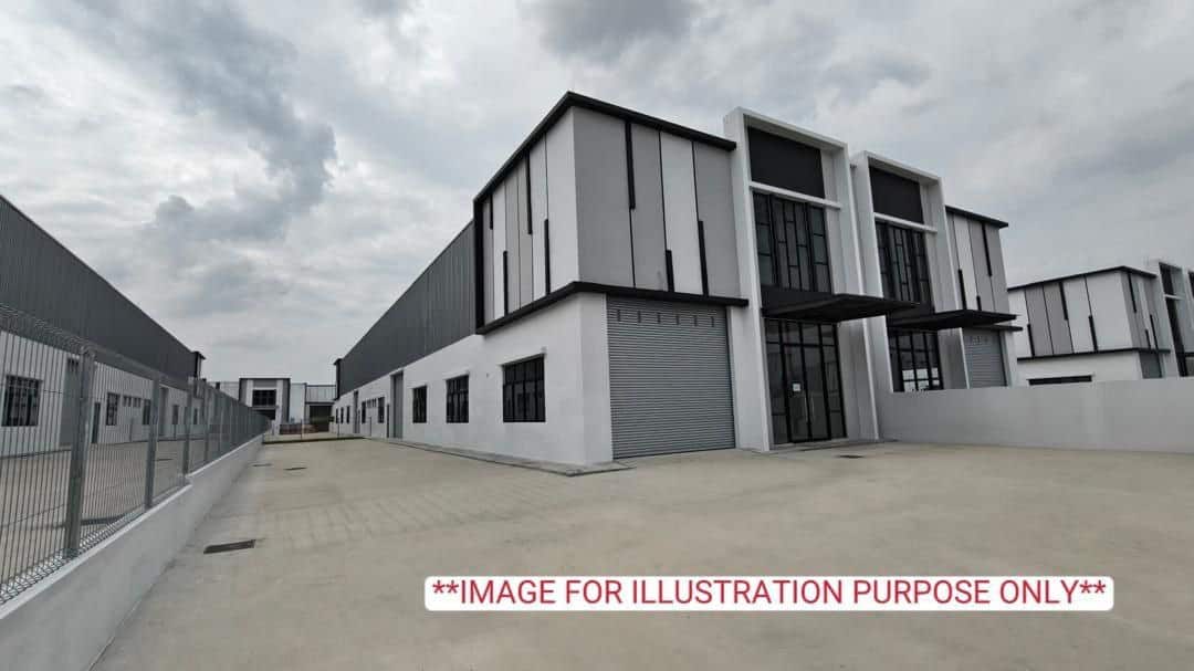 Single Storey Cluster Factory Eco Business Park 1 2
