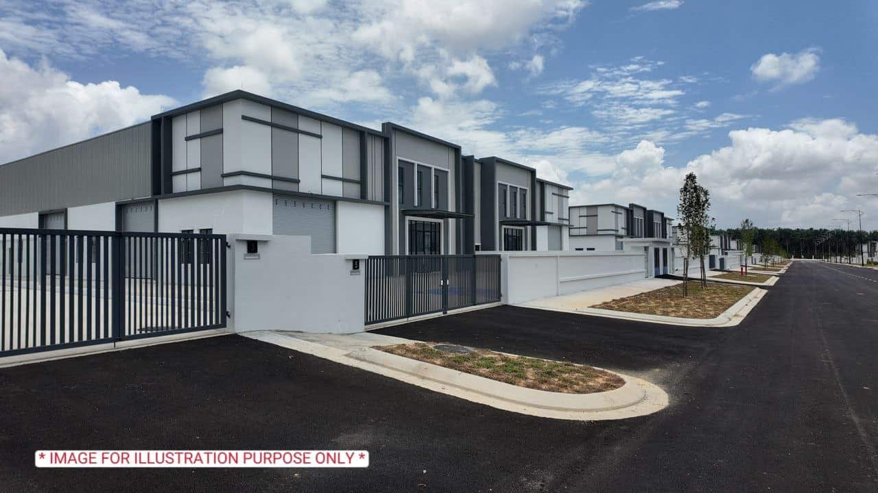 1 Storey Semi Detached Factory Eco Business Park Phase 3 3