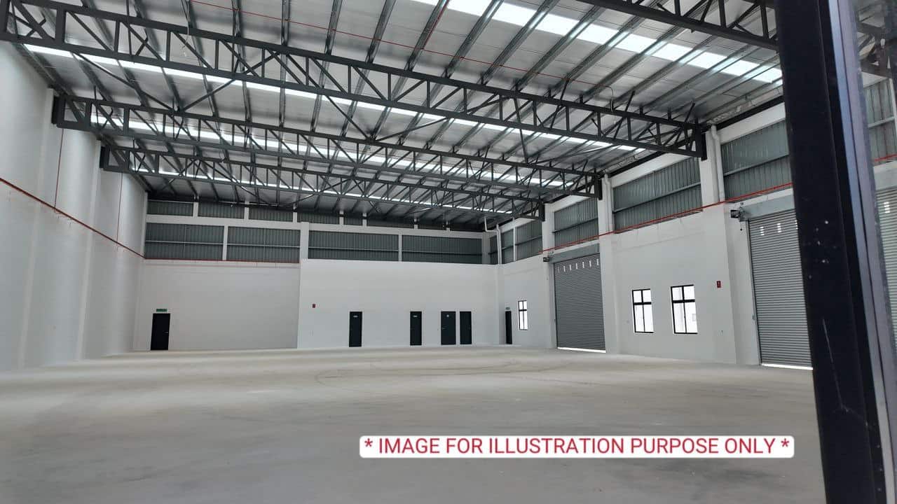 1 Storey Semi Detached Factory Eco Business Park Phase 3 5