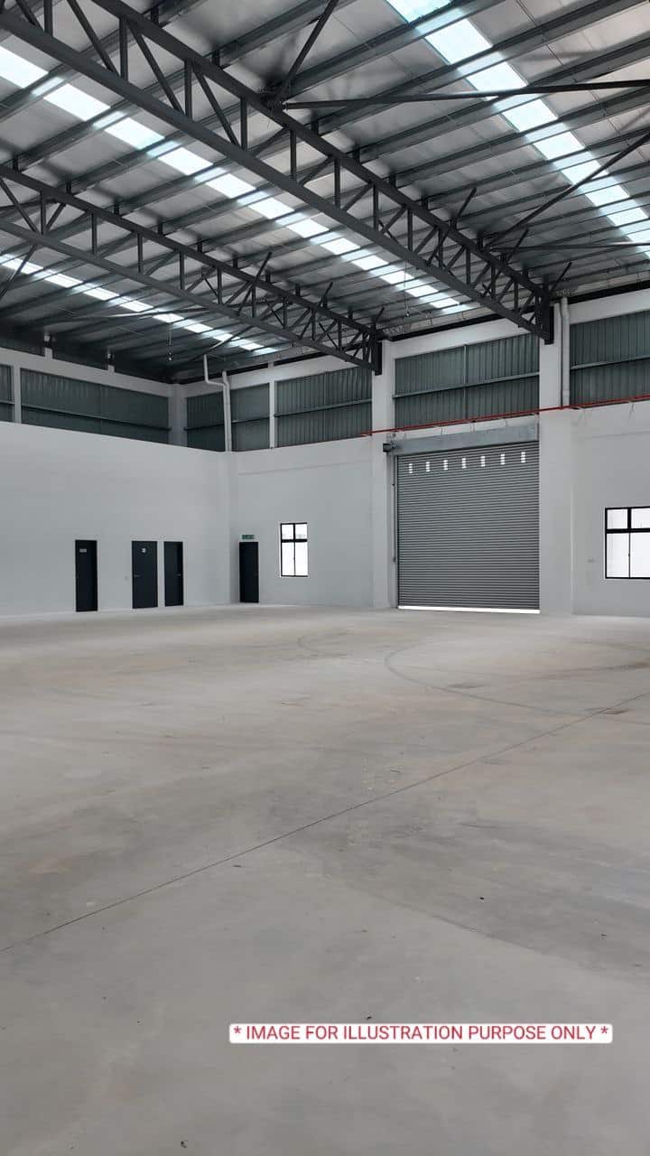 1 Storey Semi Detached Factory Eco Business Park Phase 3 6