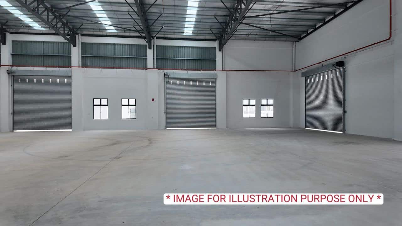 1 Storey Semi Detached Factory Eco Business Park Phase 3 7