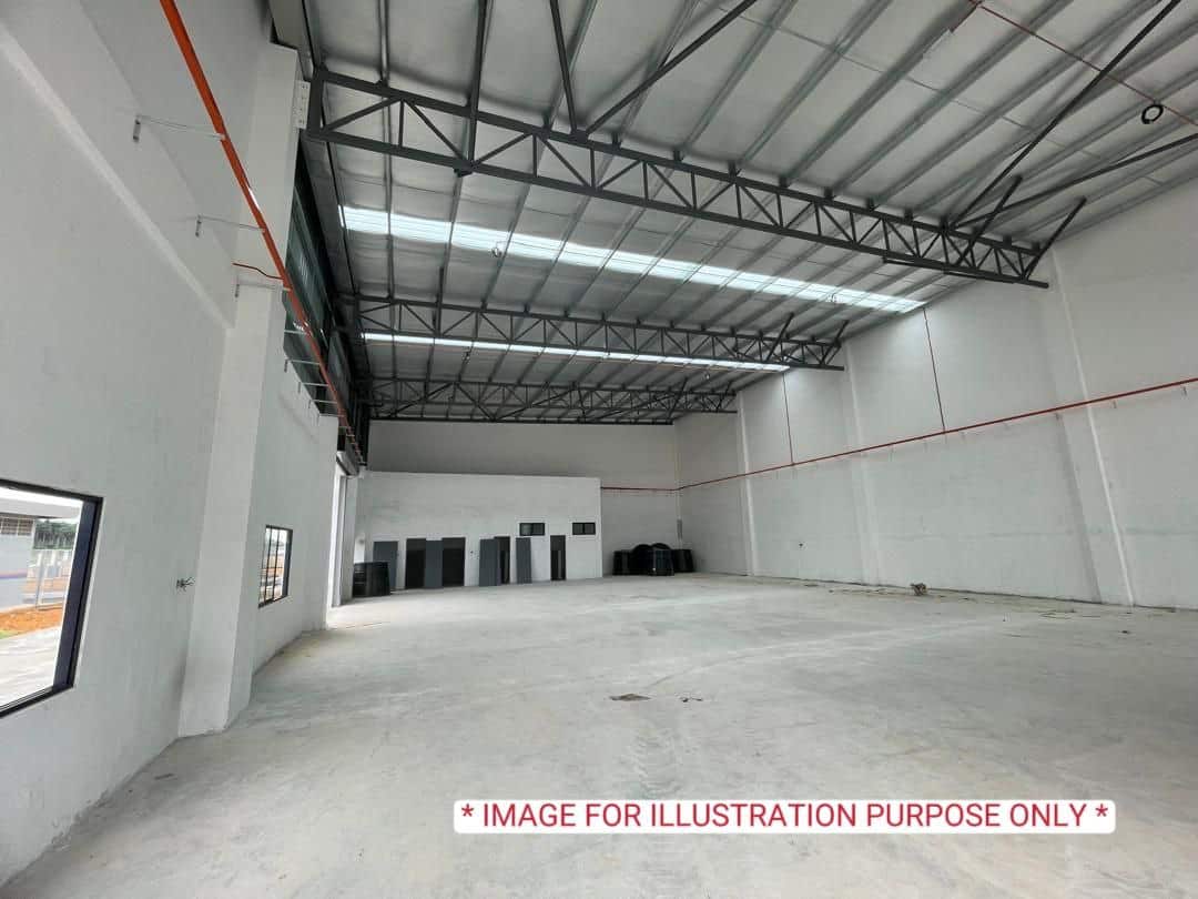 Single Storey Cluster Factory (Corner Lot) Eco Business Park 1 3