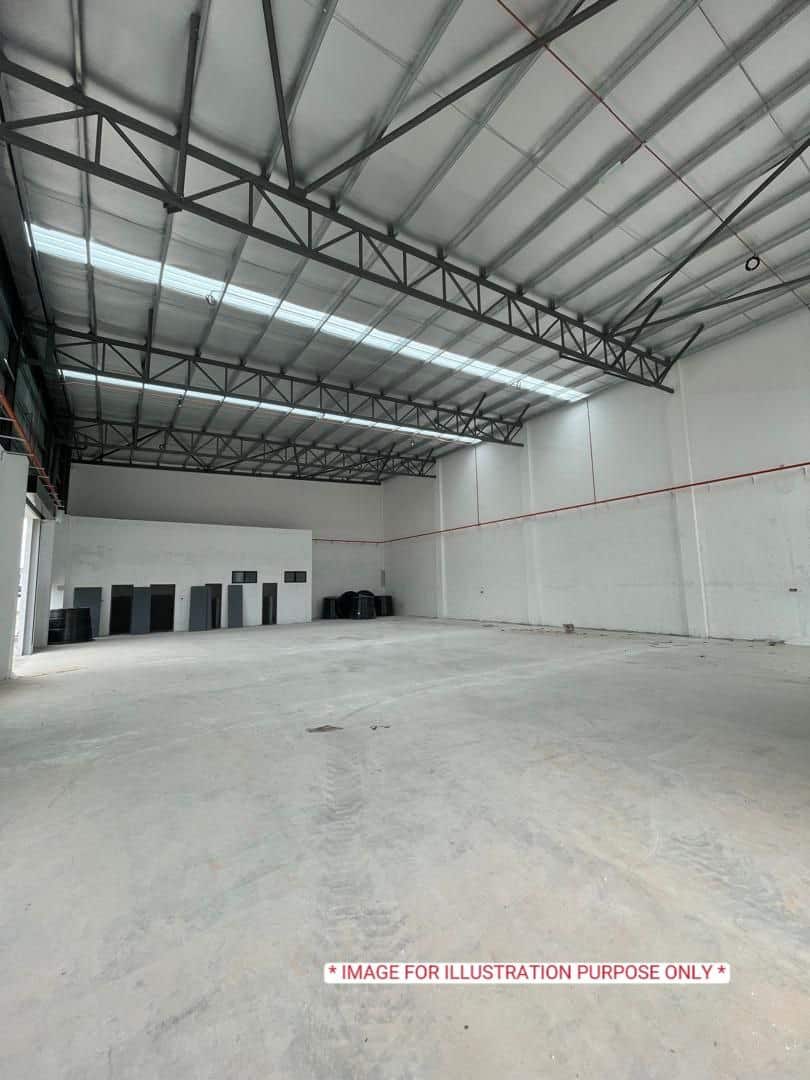 Single Storey Cluster Factory (Corner Lot) Eco Business Park 1 4