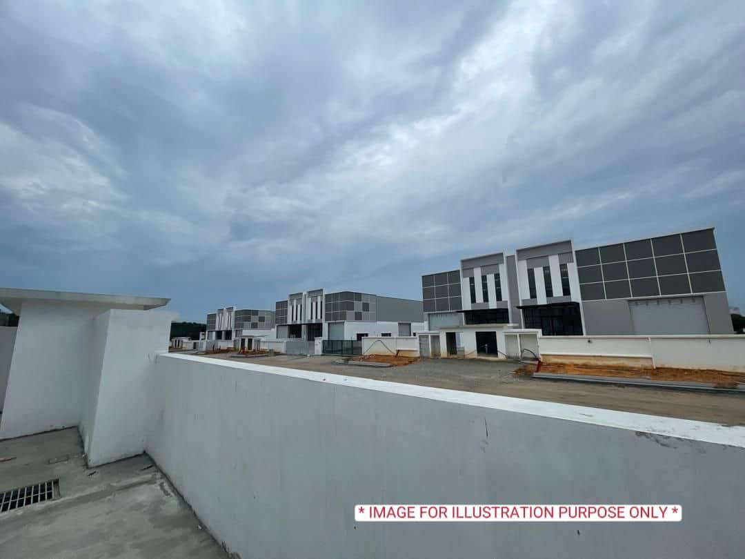 Single Storey Cluster Factory (Corner Lot) Eco Business Park 1 2