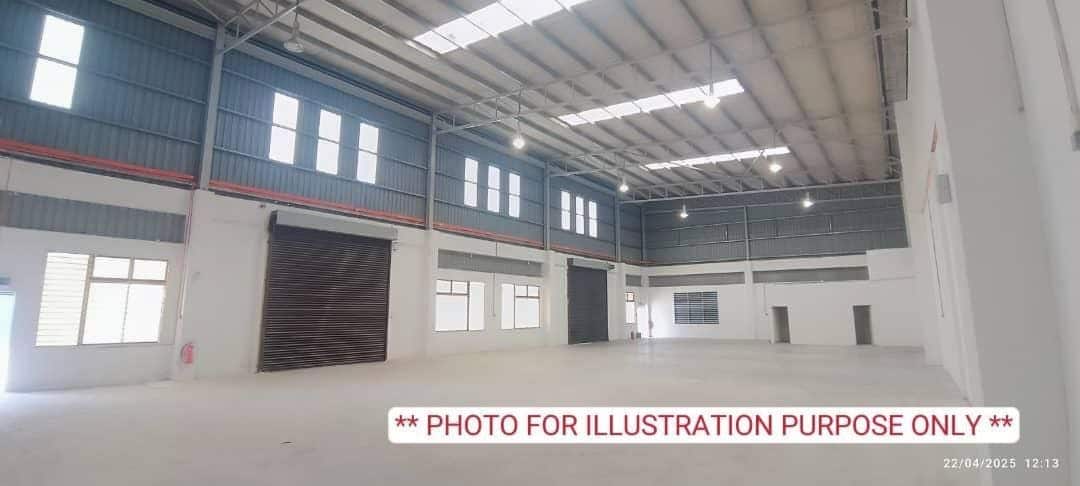Semi Detached Factory Setia Business Park 2 2