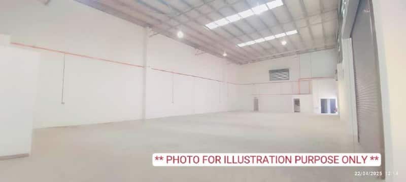 Semi Detached Factory Setia Business Park 2 4