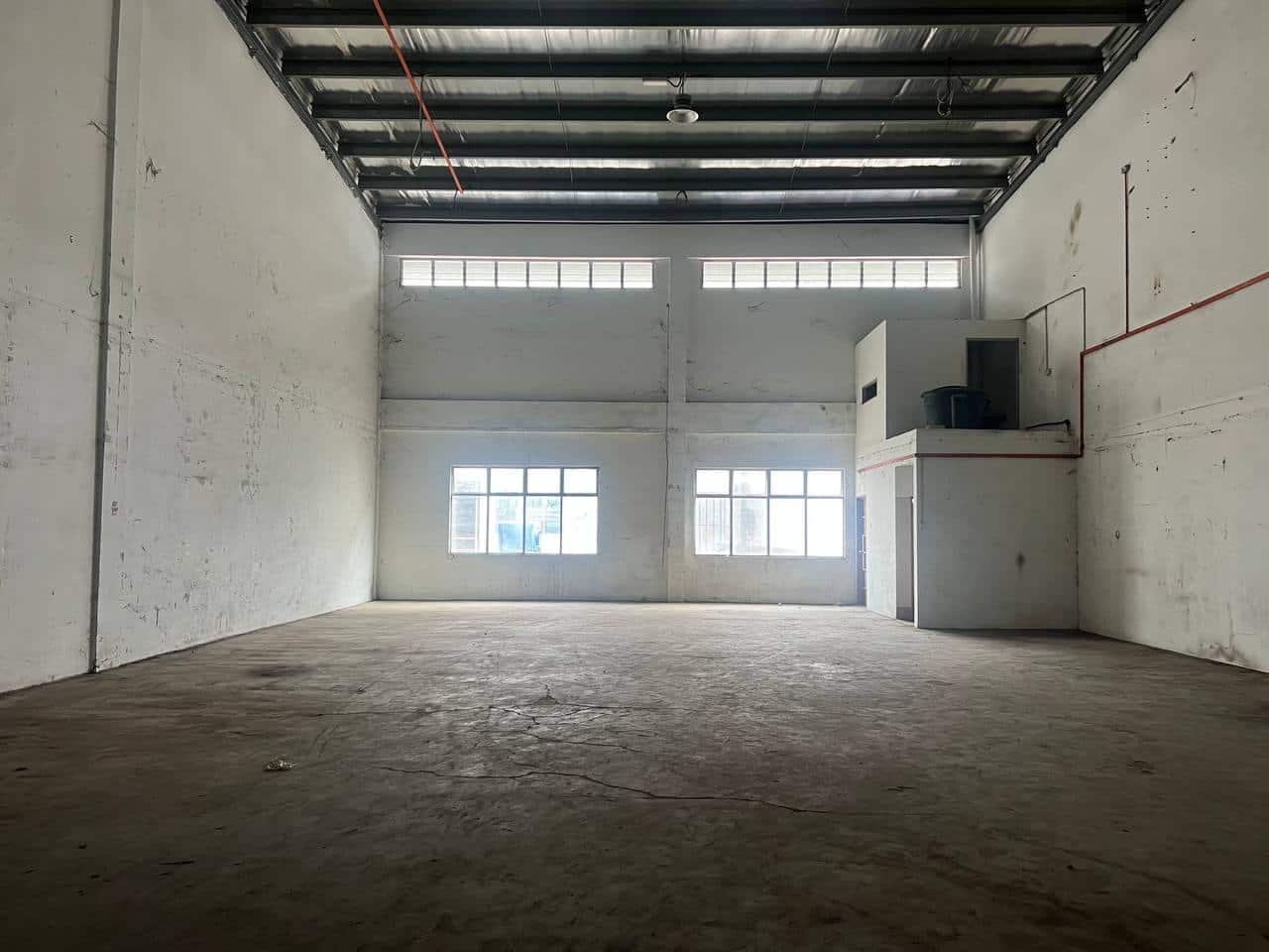 Terrace factory Jalan Tiong Emas 5