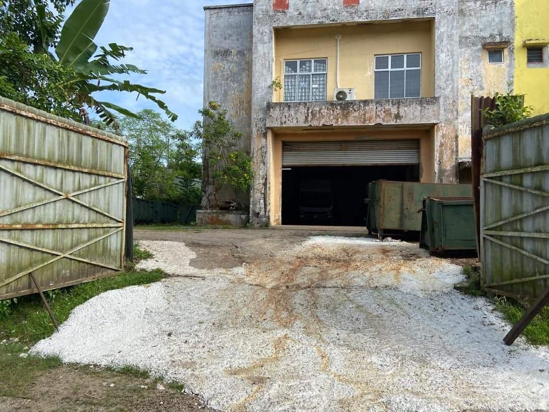 1.5 Storey Detached Factory Corner Sungai Tiram