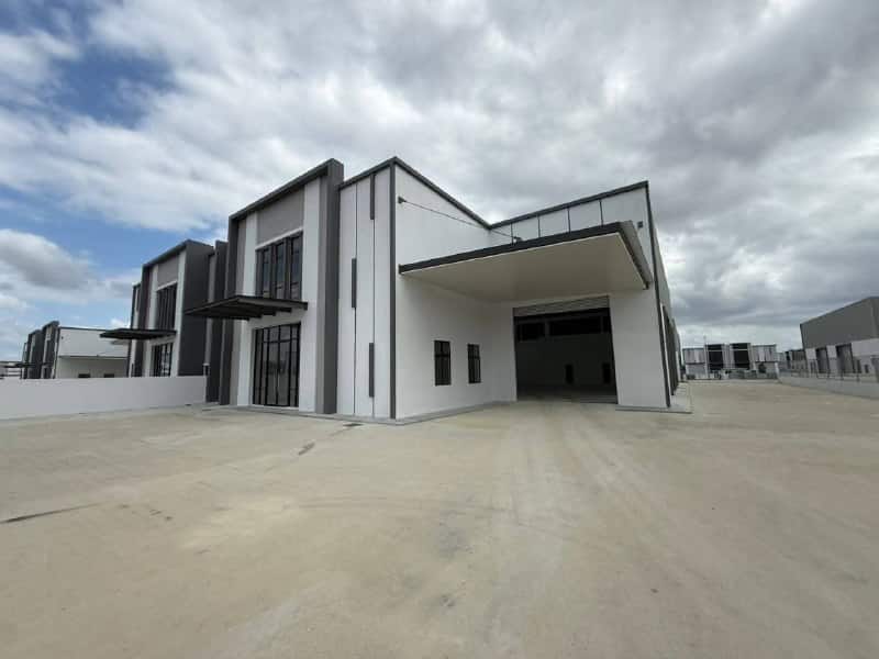 Semi Detached Factory Eco Business Park 1
